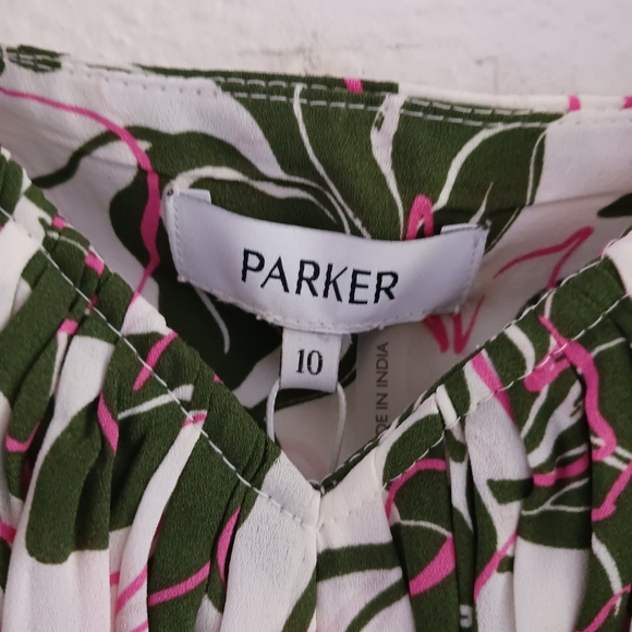 Parker Floral‎ Peplum Cami Top - Picture 5 of 7